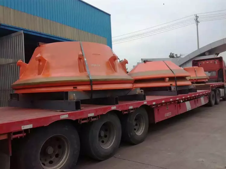 Cone Crusher Liners Send To Finland
