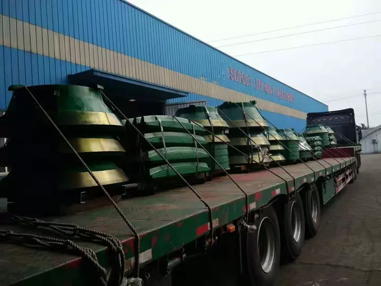 Manganese Cone Liners Send To USA
