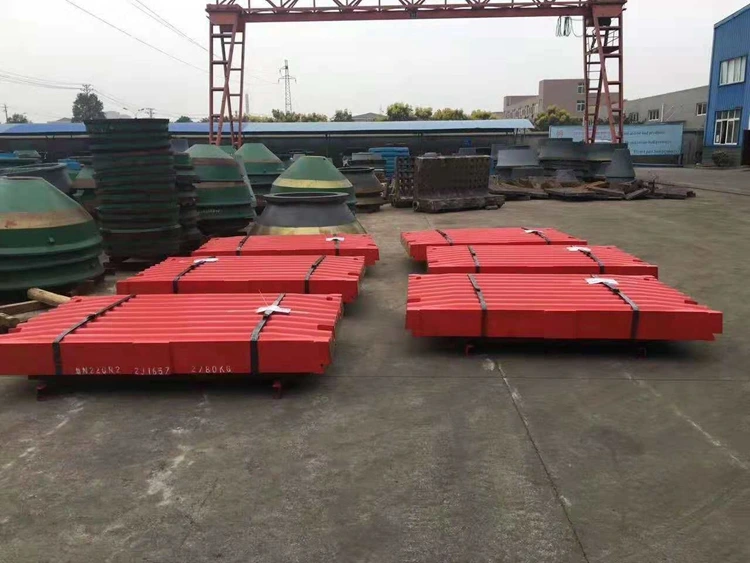 Mn22Cr2 Jaw Plates Send To Chile