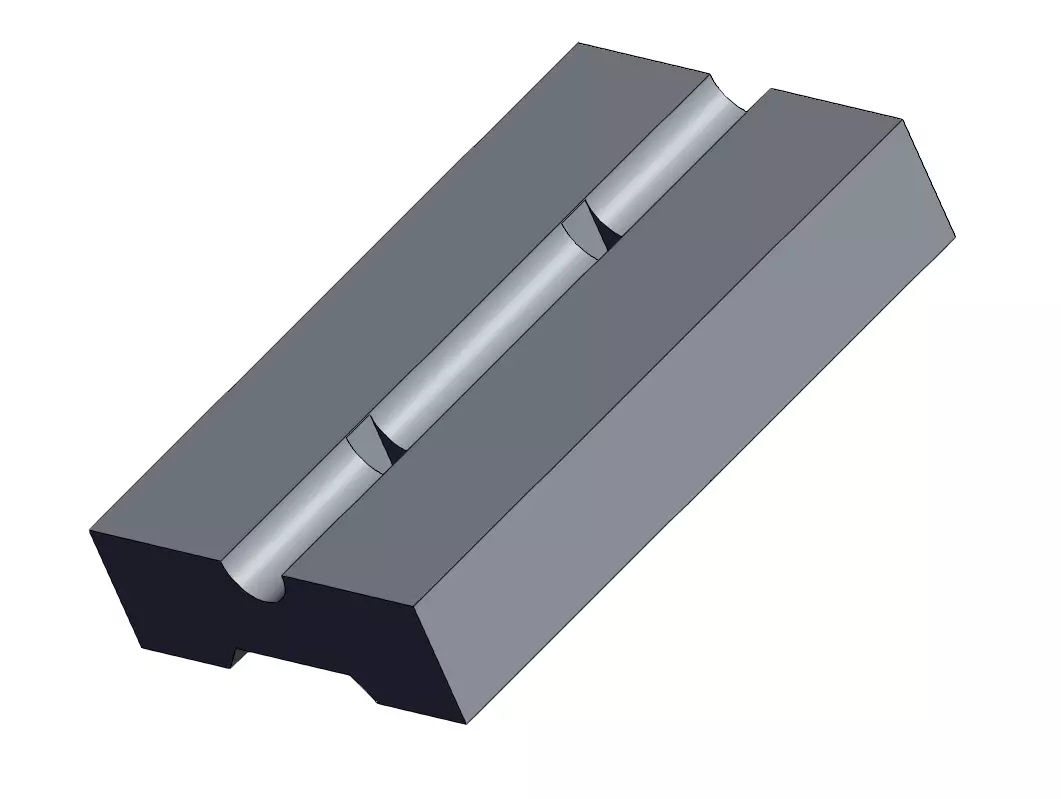 Hazemag Crusher Thổi Bars