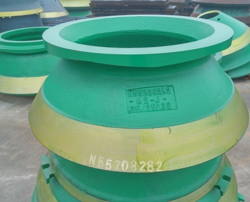 Cone Crusher Liners Materialevalg