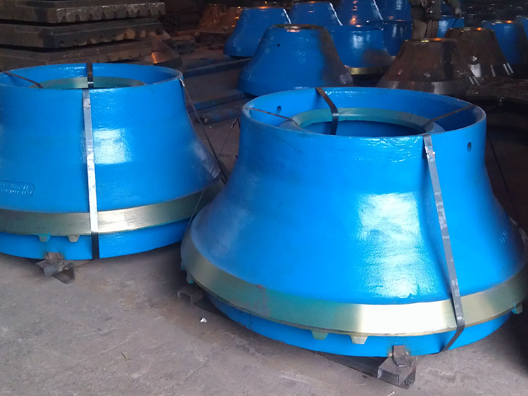 HP700 Cone Crusher Liners, 1048314310