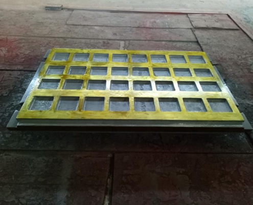 rotate crusher jaw plates