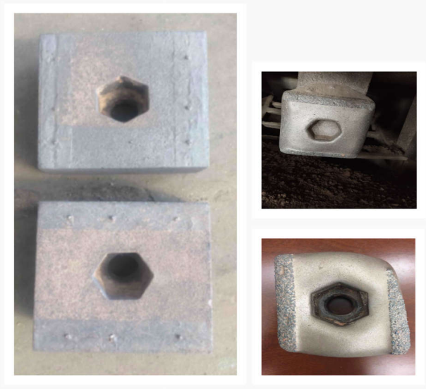 Ceramic Inserts Hammer Head