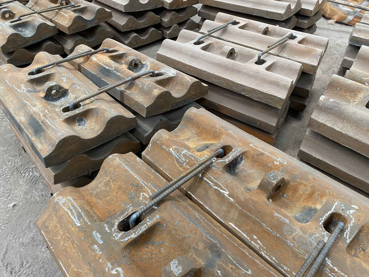 Manganese Mill Liners