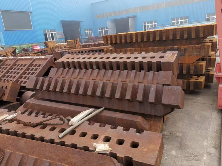 Manganese Shredder Grates