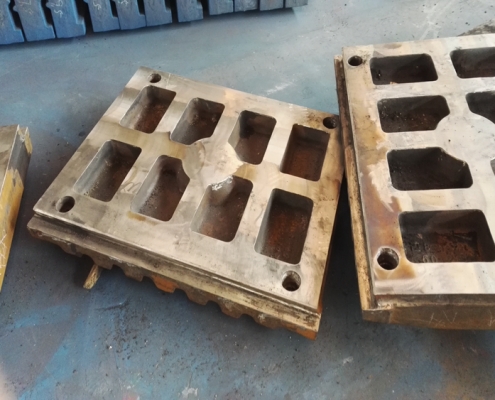 C80 Jaw Plate, 814390736700