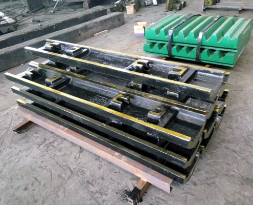 Choose crusher jaw plates