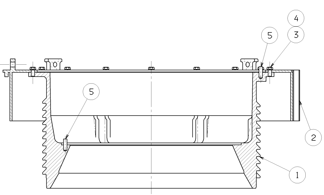 Cone Crusher Bowl Assembly