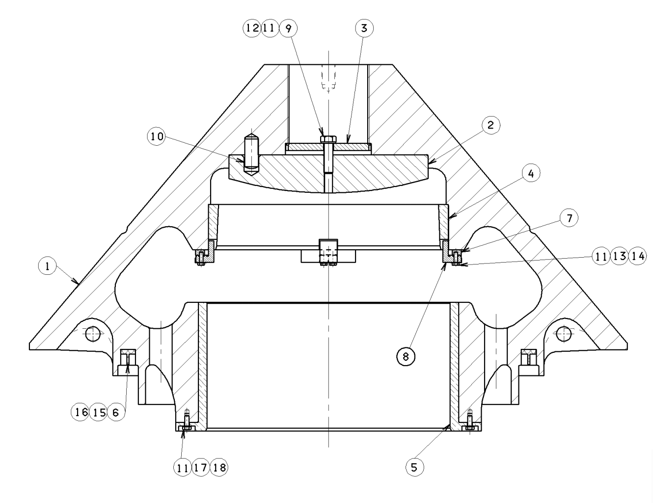 Cone Crusher Head Assembly