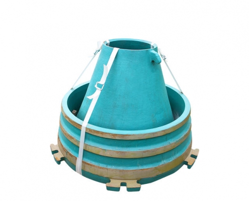 Cone Crusher Liners Producent