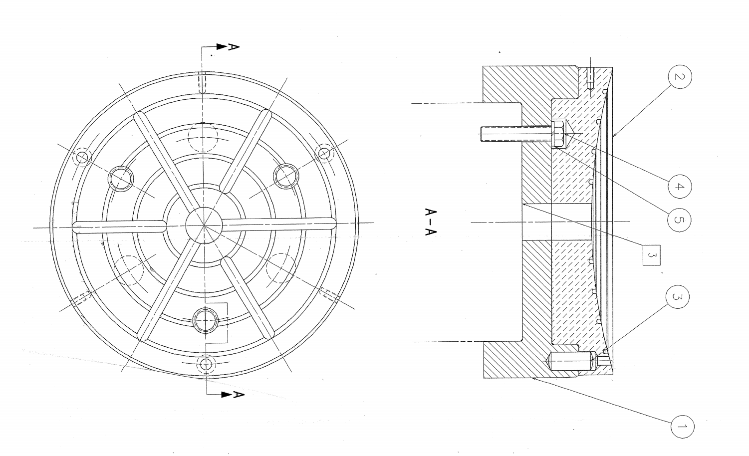 Cone Crusher Socket Assembly