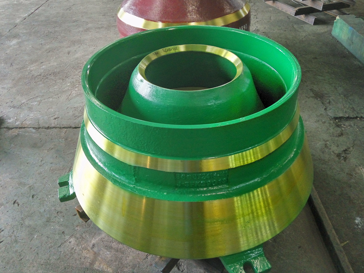 Symons 4 foot Cone Crusher Liners