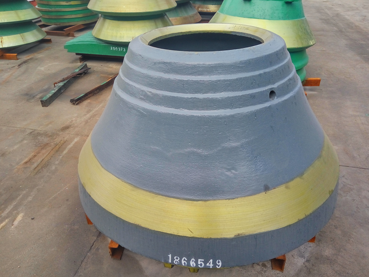 Symons 4.25 foot Cone Crusher Liners