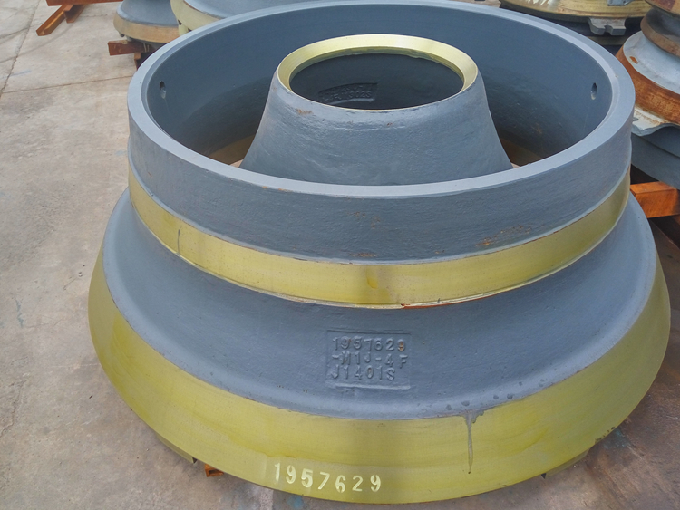 Symons 7 foot Cone Crusher Liners