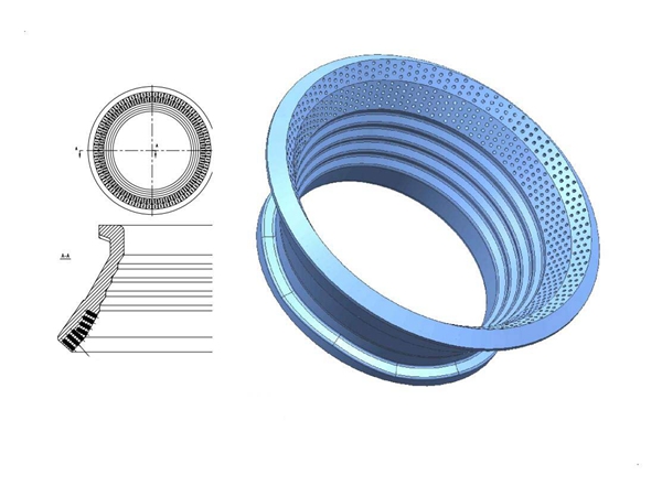 TIC Inserts Cone Liner Design