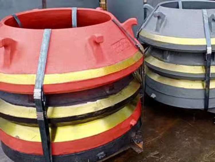 Cone Crusher Liners สำหรับเหมืองทองแดง