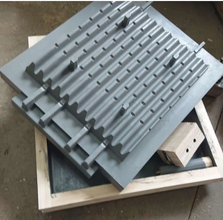 Crusher Jaw Plates Mẫu