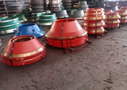 Microalloy crusher liners