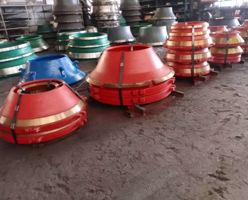 Microalloy crusher liners