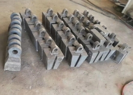 VSI Crusher Anvils