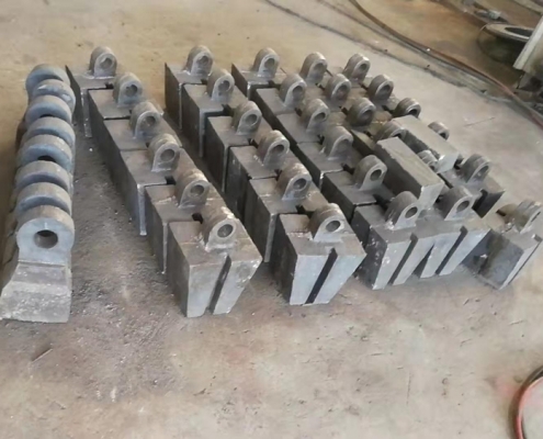 VSI Crusher Anvils